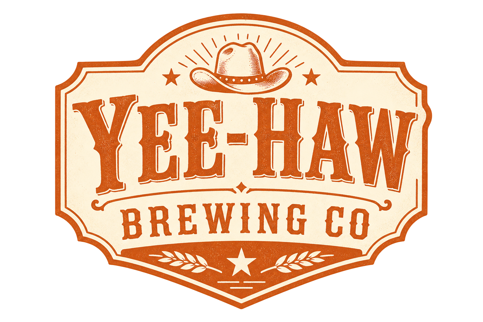 Yee-Haw Brewing Co logo